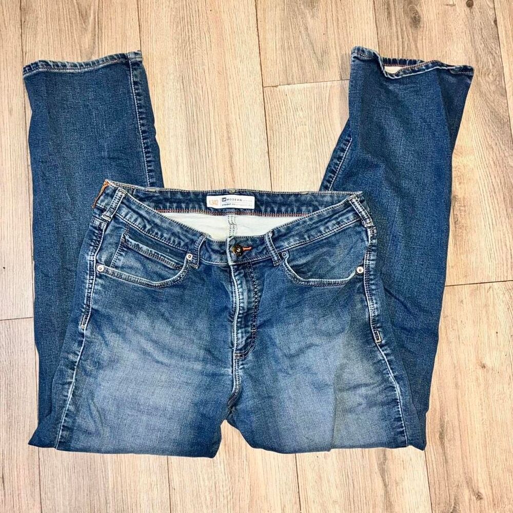 Lee Women's Blue and Navy Jeans